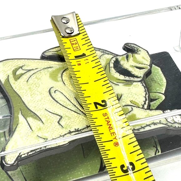 Nightmare Before Christmas FiGPiN Pins Jack Skellington Oogie Boogie Sally Zero - Picture 3 of 12